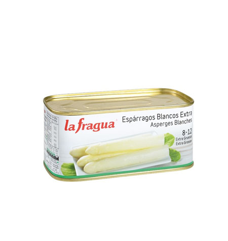 Espárragos 8-12 Extra La fragua - Distribuidor en Salamanca