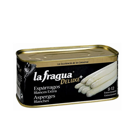 Espárragos Blancos 8-12 Extra La fragua Deluxe - Distribuidor en Salamanca