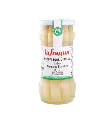 Espárragos Blancos 8-12 Extra La fragua - Distribuidor en Salamanca