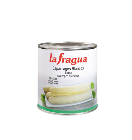 Espárragos Blancos 80-100 Extra La fragua - Distribuidor en Salamanca