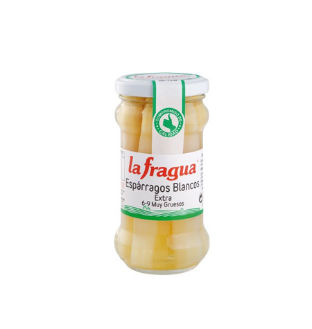 Espárragos Cortos 6-9 Extra La fragua - Distribuidor en Salamanca