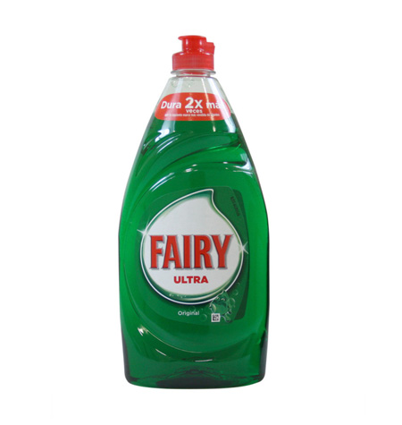 Fairy Lavavajillas manual 820 ml