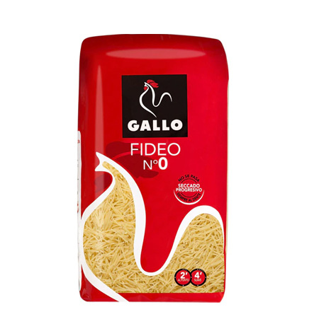 Fideo nº0 Pasta Gallo 500gr