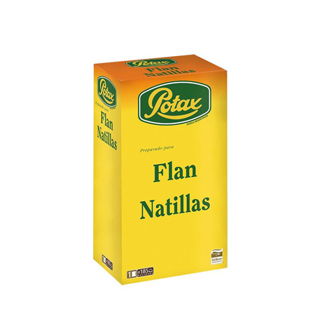 Flan Natillas Potax 1 kg - Distribuidor en Salamanca