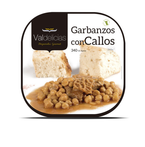 Garbanzos con Callos, 340 g