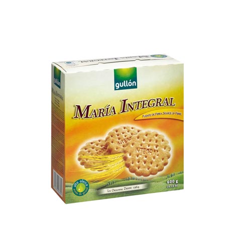 Galleta Integral Gullón 600 gr - Distribuidor en Salamanca