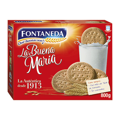 Galletas María Fontaneda