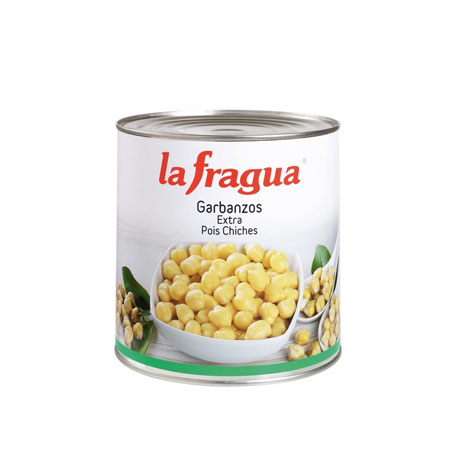 Garbanzos extra lata La fragua - Distribuidor en Salamanca