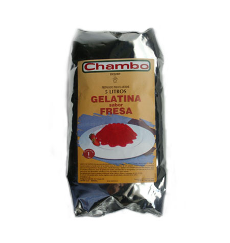 Gelanita Fresa Chambo 1 kg - Distribuidor en Salamanca
