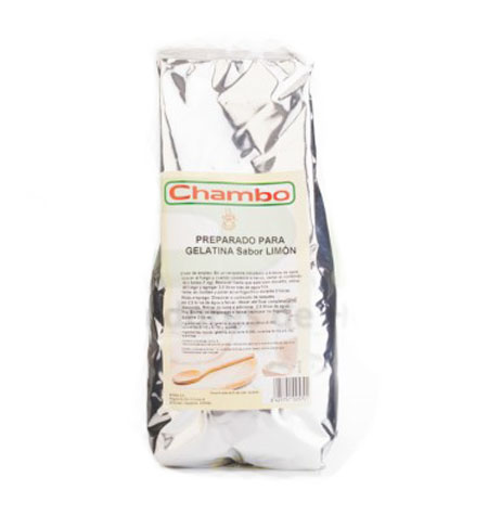 Gelanita Limon Chambo 1 kg - Distribuidor en Salamanca