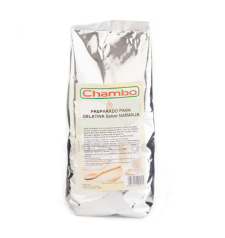 Gelanita Naranja Chambo 1 kg - Distribuidor en Salamanca