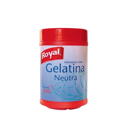 Gelatina Neutra Royal 650 gr - Distribuidor en Salamanca