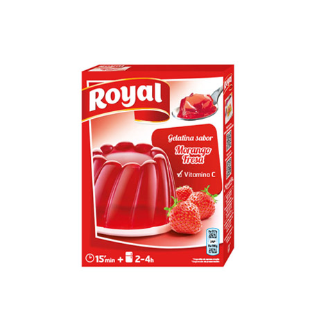 Gelatina de Fresa Royal 1Kg - Distribuidor en Salamanca