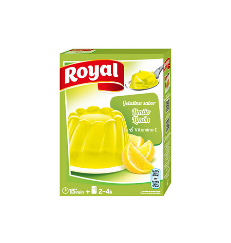 Gelatina de Limon Royal 1Kg - Distribuidor en Salamanca