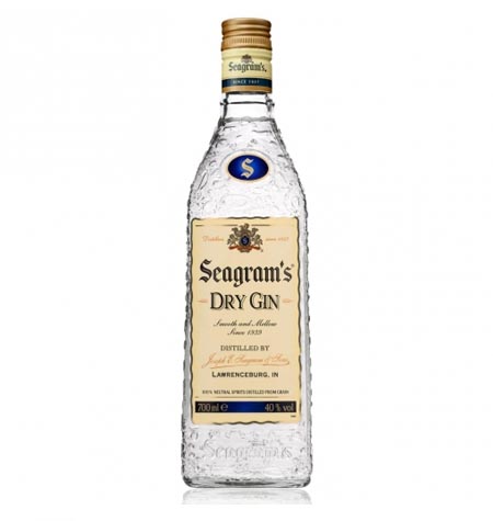 Ginebra Seagram'S