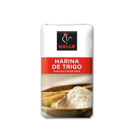 Harina de Trigo Gallo 1 Kg - Distribuidor en Salamanca