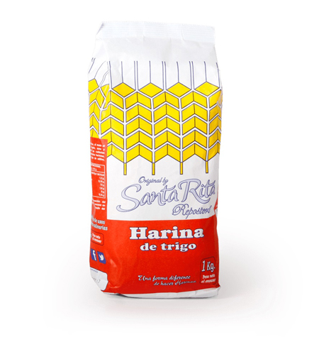 Harina trigo Santa Rita 1 kg - Distribuidor en Salamanca