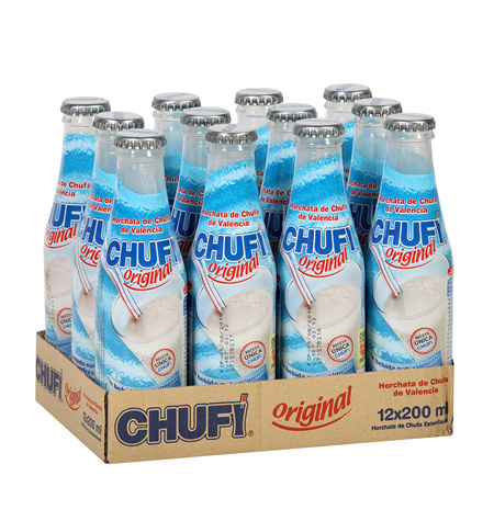 Horchata Chufi 200ml caja 12 unidades