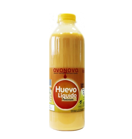 Huevo Líquido Ovonovo Botella 1 Litro