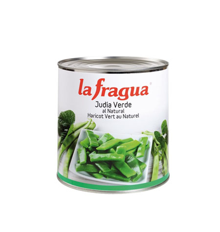 Judia Verde Ancha al natural La fragua - Distribuidor en Salamanca