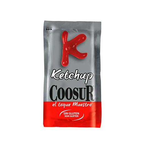 Ketchup COOSUR monodosis 250 und - Distribuidor en Salamanca