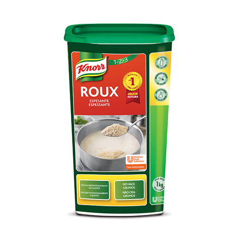 Knorr Roux Espesante Claro bote 1kg - Distribuidor en Salamanca