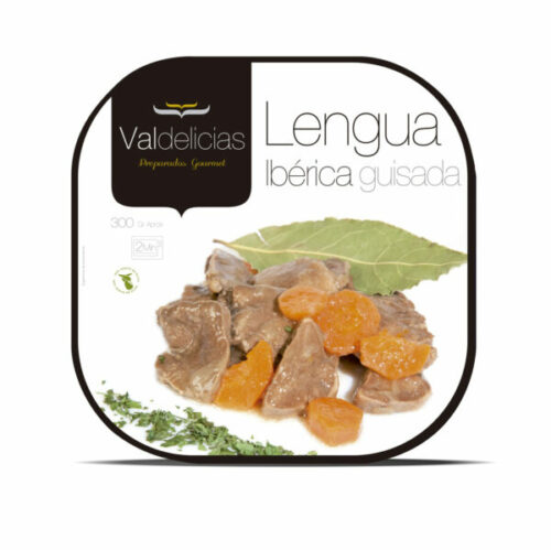 Lengua Ibérica guisada, 300 g