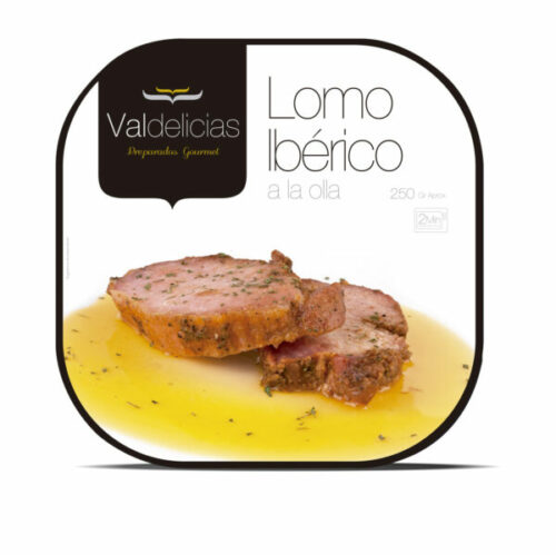 Lomo Ibérico a la olla, 250 g