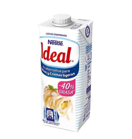 Leche evaporada Nestlé 500 ml