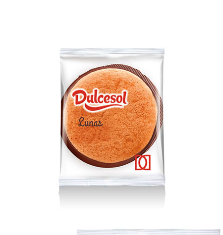 Lunas de Chocolate Dulcesol Caja 2 Kg - Distribuidor en Salamanca