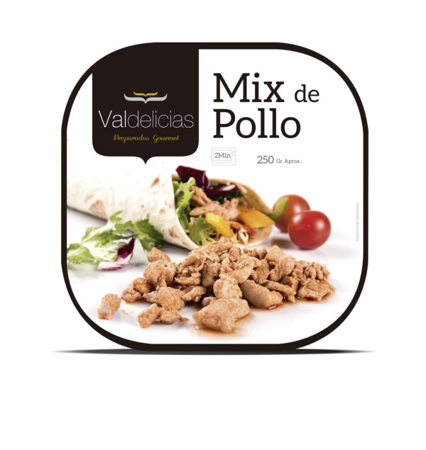 Mix de Pollo, 250 g - Comercial Garcia Gonzalez