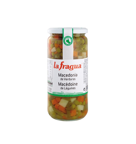 Macedonia de Verduras al Natural Extra La fragua - Distribuidor en Salamanca