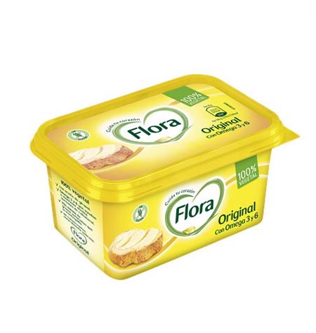 Margarina Flora 500 gr