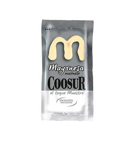 Mayonesa COOSUR monodosis 250 und - Distribuidor en Salamanca