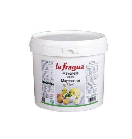 Mayonesa Cubo La Fragua 3,6 kg - Distribuidor en Salamanca