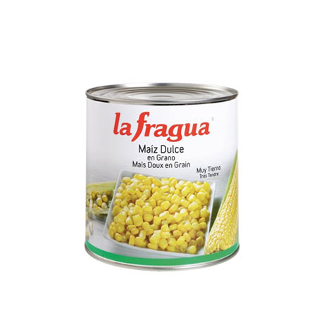 Maíz Dulce en Grano La fragua - Distribuidor en Salamanca