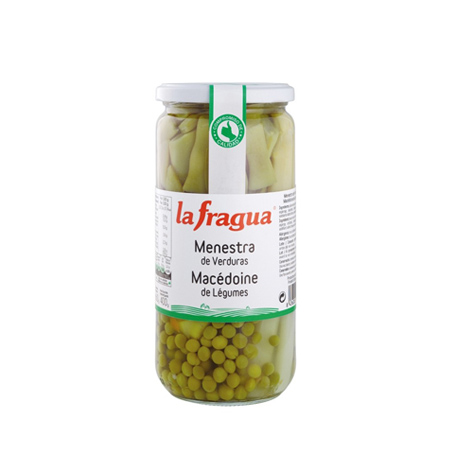 Menestra de Verduras al Natural Extra La fragua - Distribuidor en Salamanca