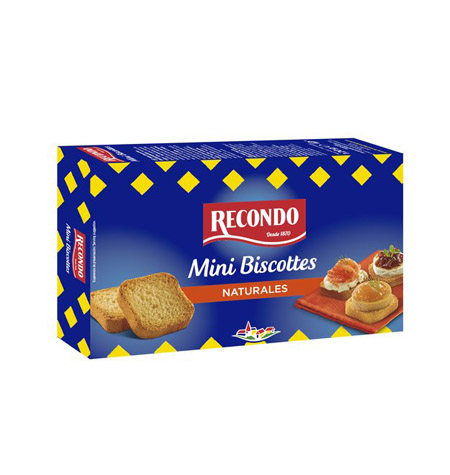 Mini Biscottes Recondo 120 gr - Distribuidor en Salamanca