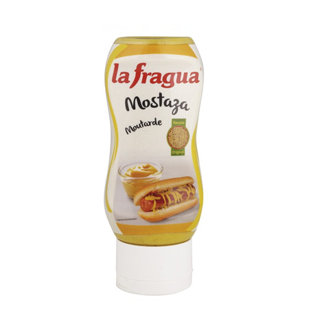 Mostaza La Fragua Pet 300ml