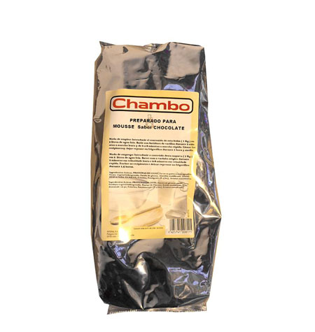 Mouse de Chocolate Chambo 1 kg - Distribuidor en Salamanca