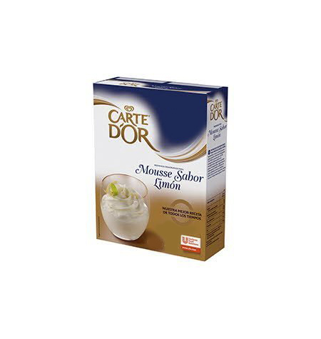 Mousse sabor Limon Carte d'Or 1 kg - Distribuidor en Salamanca