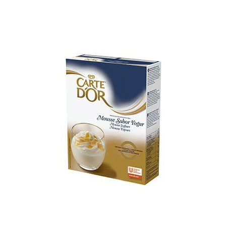 Mousse sabor Yogur Carte d'Or 1 kg - Distribuidor en Salamanca