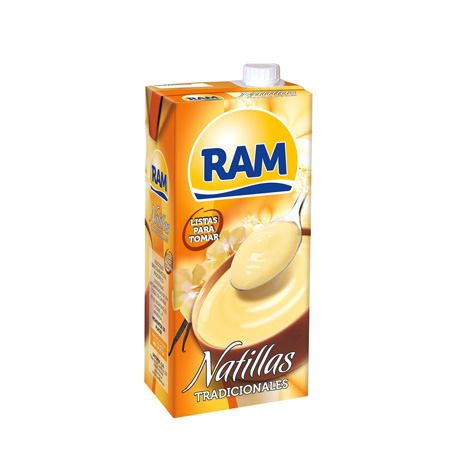 Natillas Líquidas Ram Brik 1 Kg - Distribuidor en Salamanca