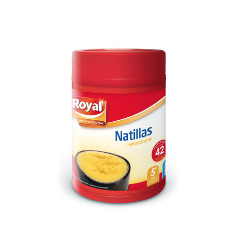 Natillas Royal 800 gr - Distribuidor en Salamanca