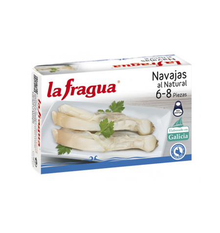 Navajas 6-8 al Natural La Fragua Lata OL-120 - Distribuidor en Salamanca