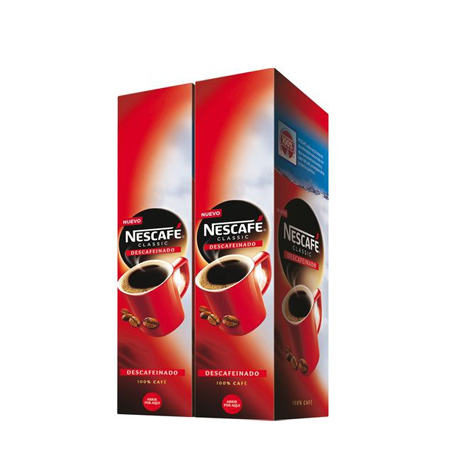 Nescafé Descafeinado 100 Sobres - Distribuidor en Salamanca