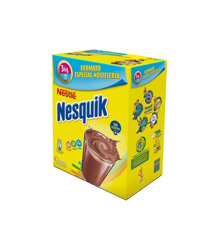 Nesquik 3kg - Distribuidor en Salamanca