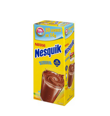 Nesquik Sobres 50 Unds - Distribuidor en Salamanca