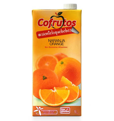 Néctar Sin Azúcar Naranja 1L Brik