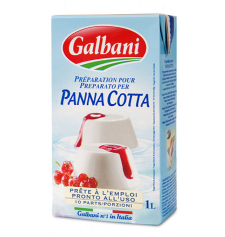 Preparado para PANNA COTTA Galbani - 1Litro